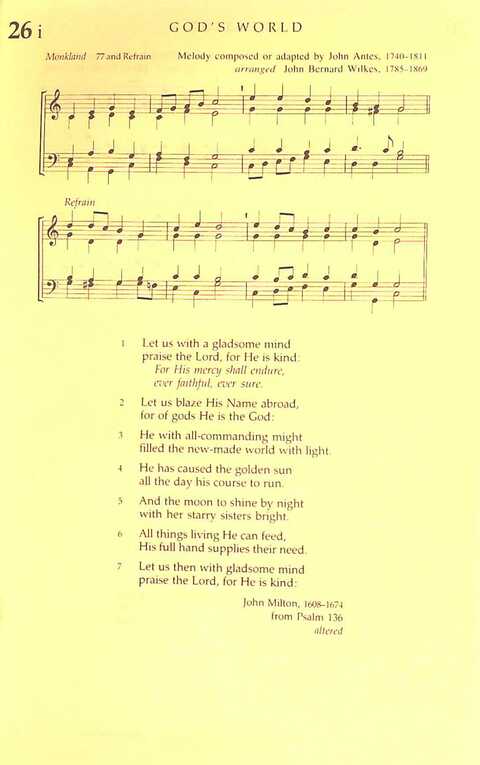 The Irish Presbyterian Hymnbook page 840
