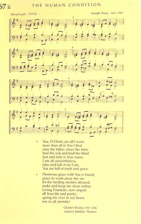 The Irish Presbyterian Hymnbook page 900