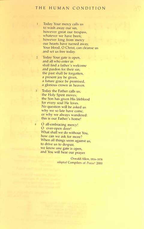 The Irish Presbyterian Hymnbook page 914