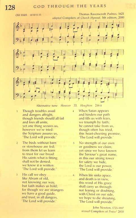 The Irish Presbyterian Hymbook page 993