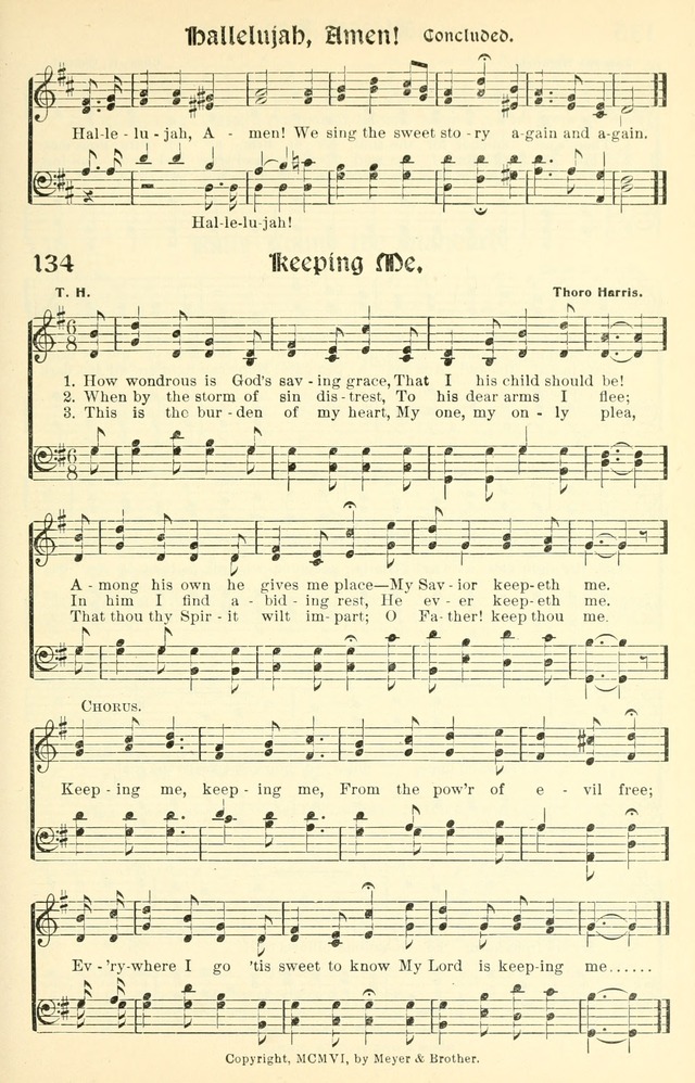 Inspiring Songs No. 1: for the Sunday school page 144