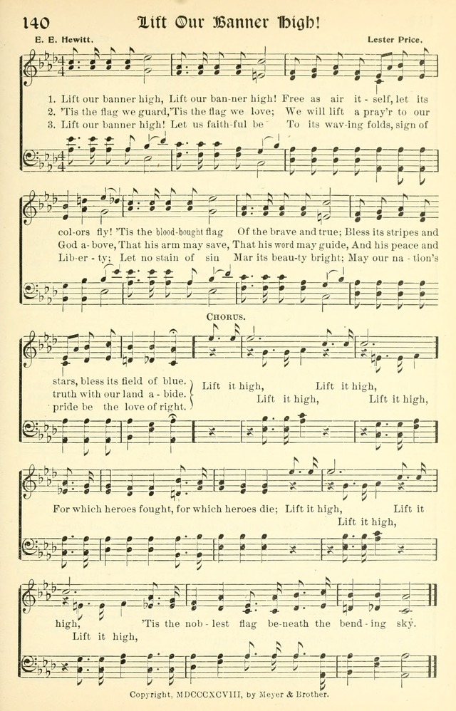 Inspiring Songs No. 1: for the Sunday school page 150