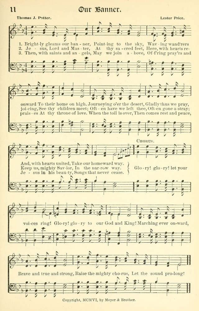 Inspiring Songs No. 1: for the Sunday school page 18