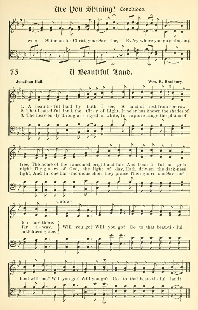 Inspiring songs No. 1: for the Sunday school page 82