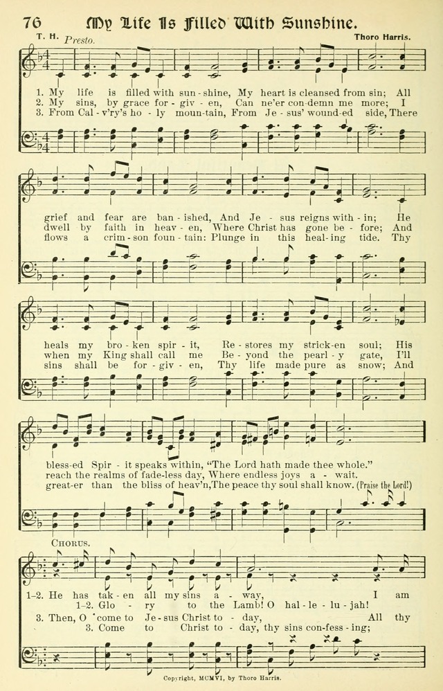 Inspiring songs No. 1: for the Sunday school page 83