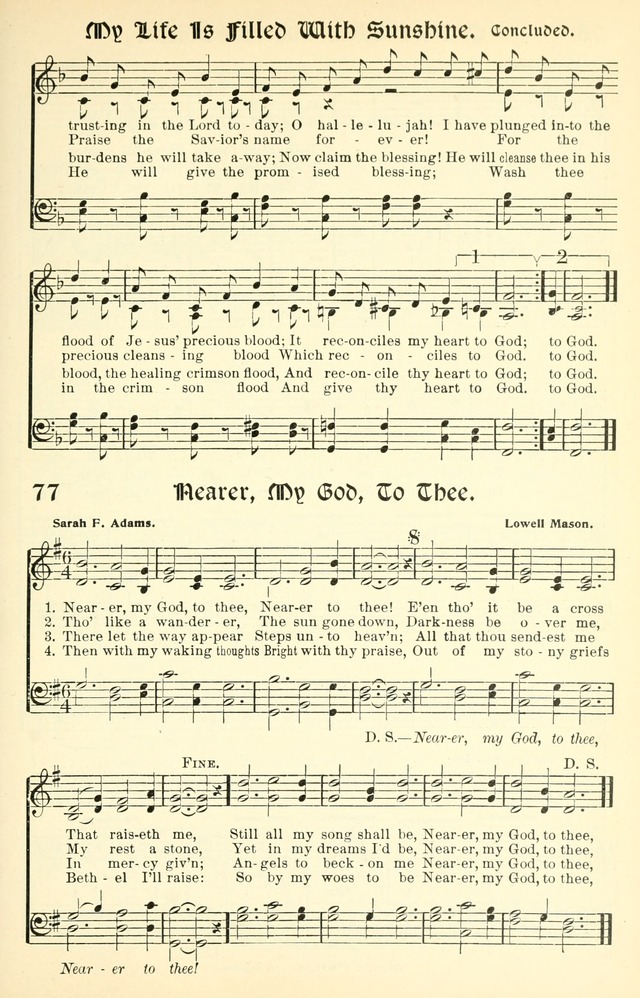 Inspiring Songs No. 1: for the Sunday school page 84