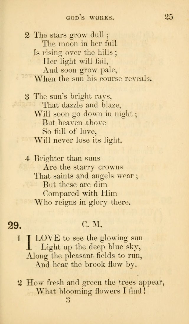 The Infant-School Hymn-Book page 25