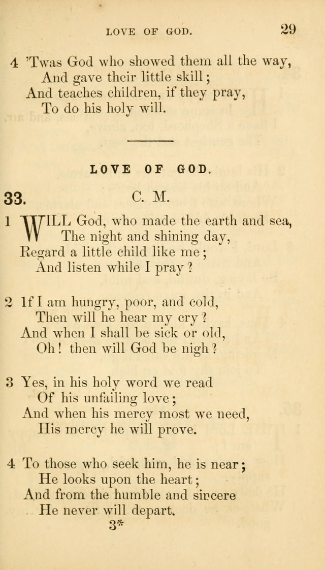 The Infant-School Hymn-Book page 29