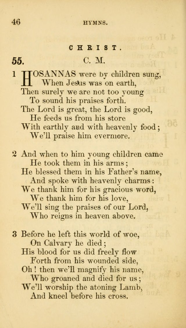 The Infant-School Hymn-Book page 46
