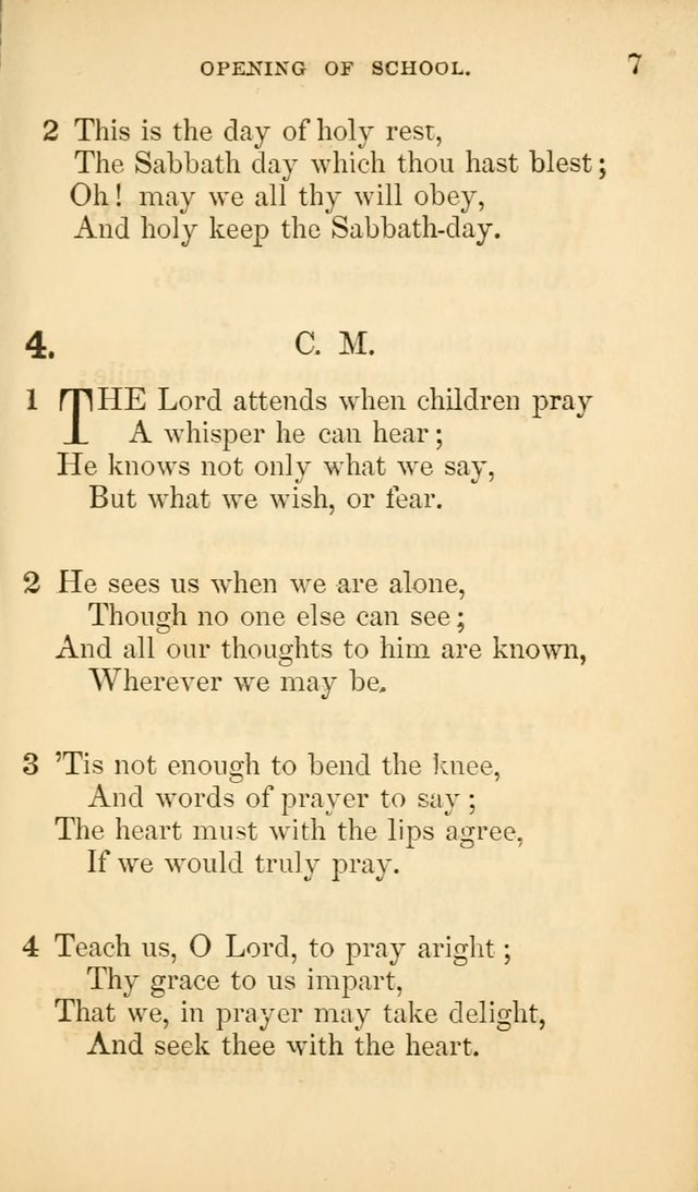 The Infant-School Hymn-Book page 7