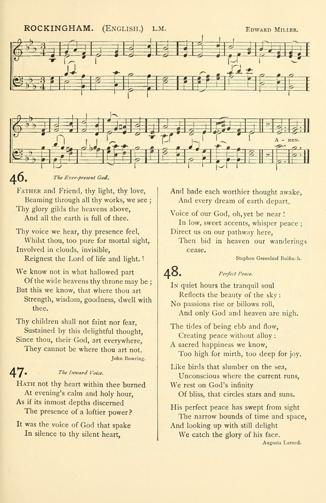 Isles of Shoals Hymn Book and Candle Light Service page 23