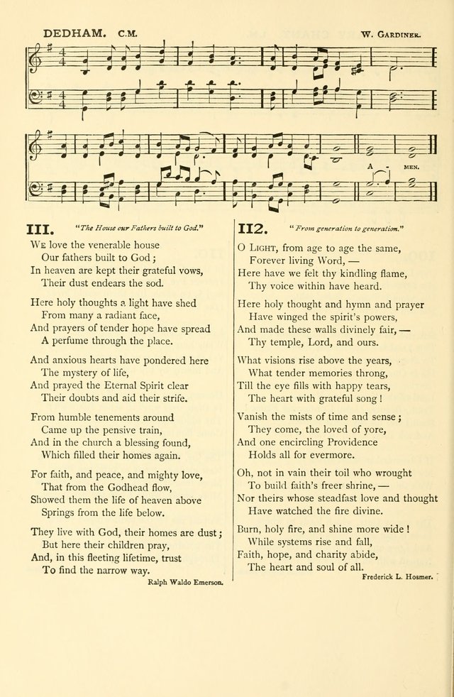 Isles of Shoals Hymn Book and Candle Light Service page 54