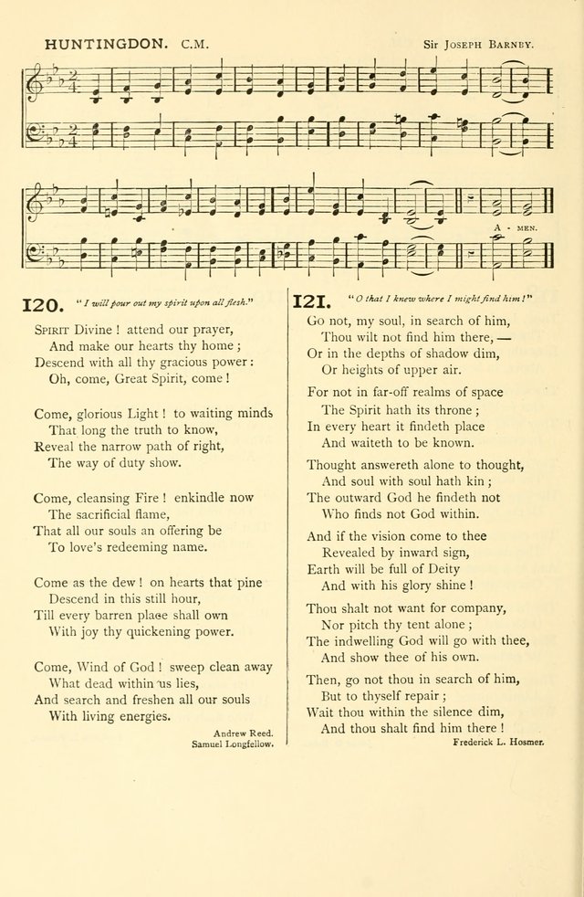 Isles of Shoals Hymn Book and Candle Light Service page 58