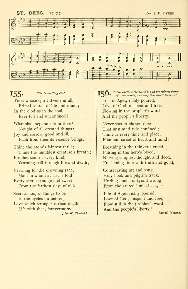 Isles of Shoals Hymn Book and Candle Light Service page 74