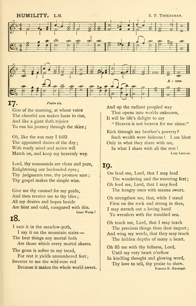 Isles of Shoals Hymn Book and Candle Light Service page 9