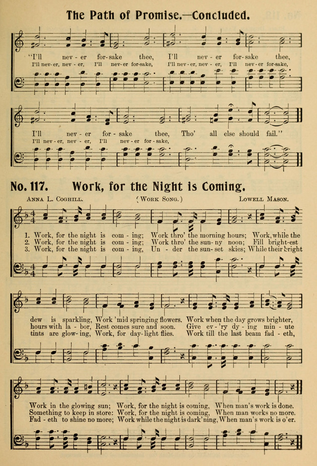 Ideal Sunday School Hymns page 117