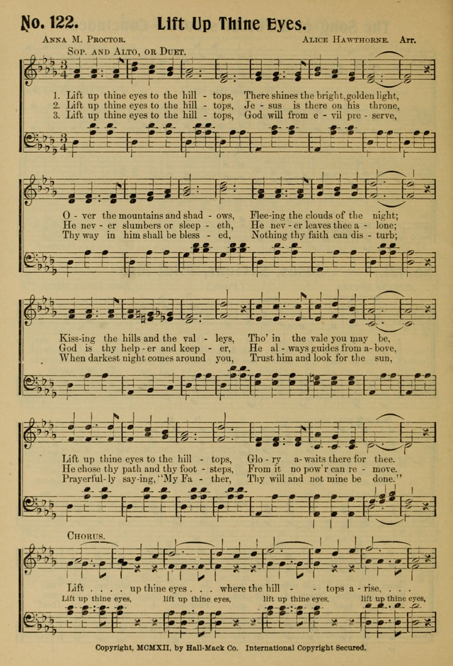 Ideal Sunday School Hymns page 122