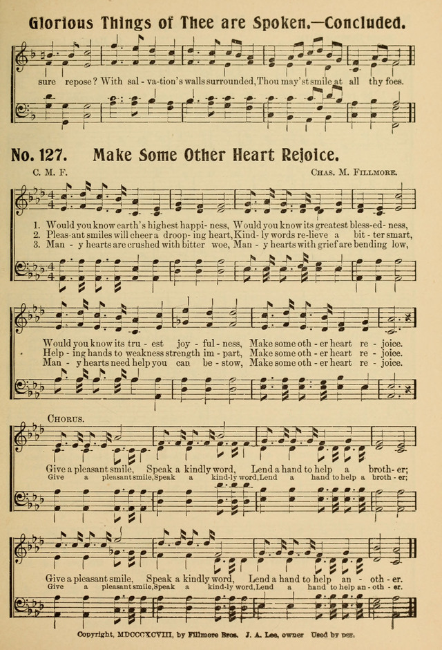 Ideal Sunday School Hymns page 127