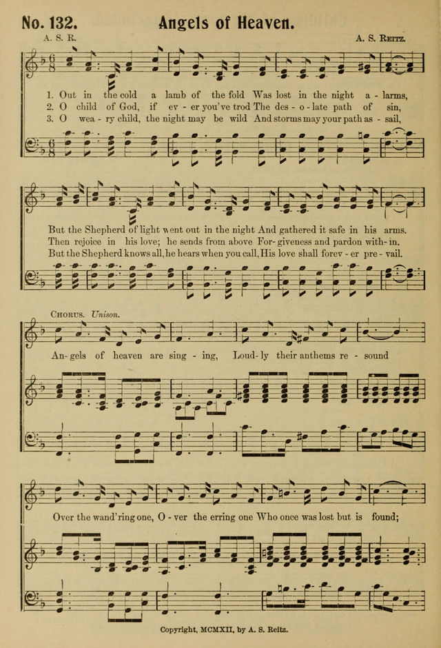 Ideal Sunday School Hymns page 132