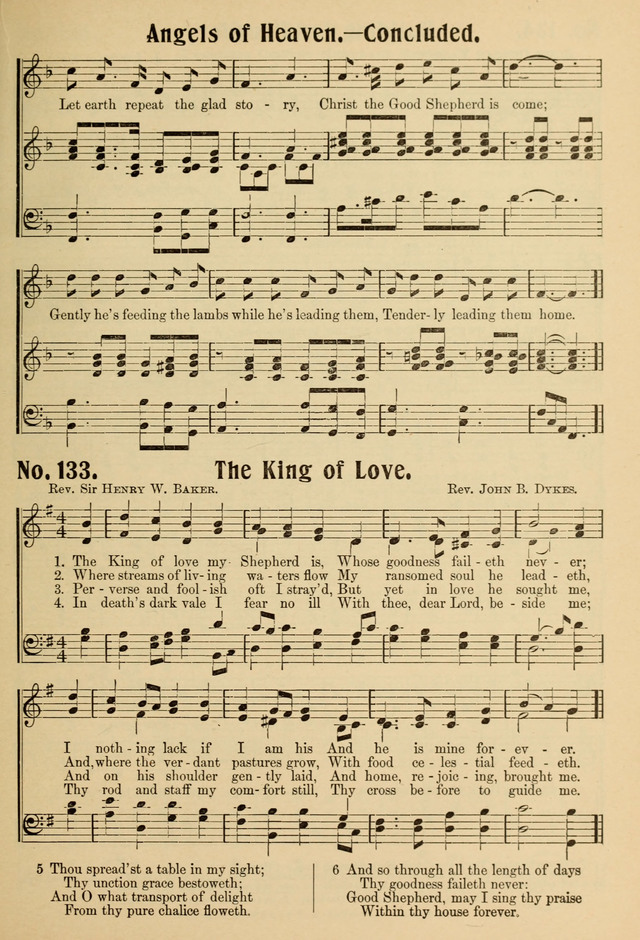 Ideal Sunday School Hymns page 133