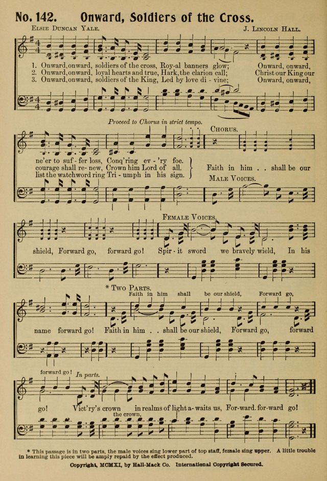 Ideal Sunday School Hymns page 142