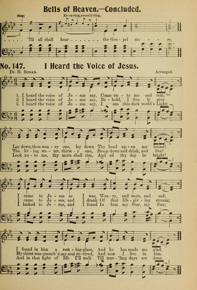 Ideal Sunday School Hymns page 147
