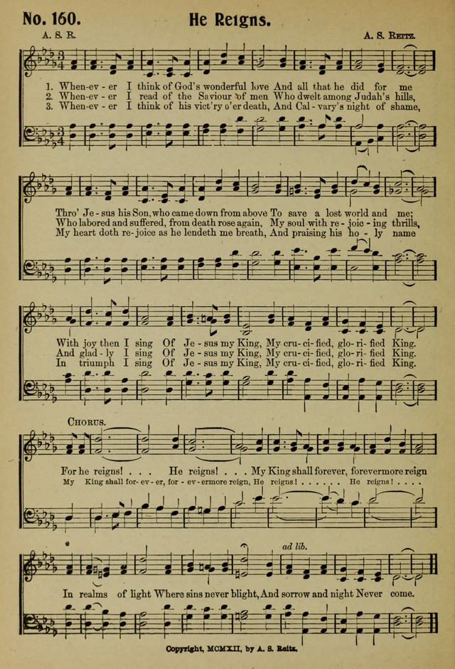 Ideal Sunday School Hymns page 160