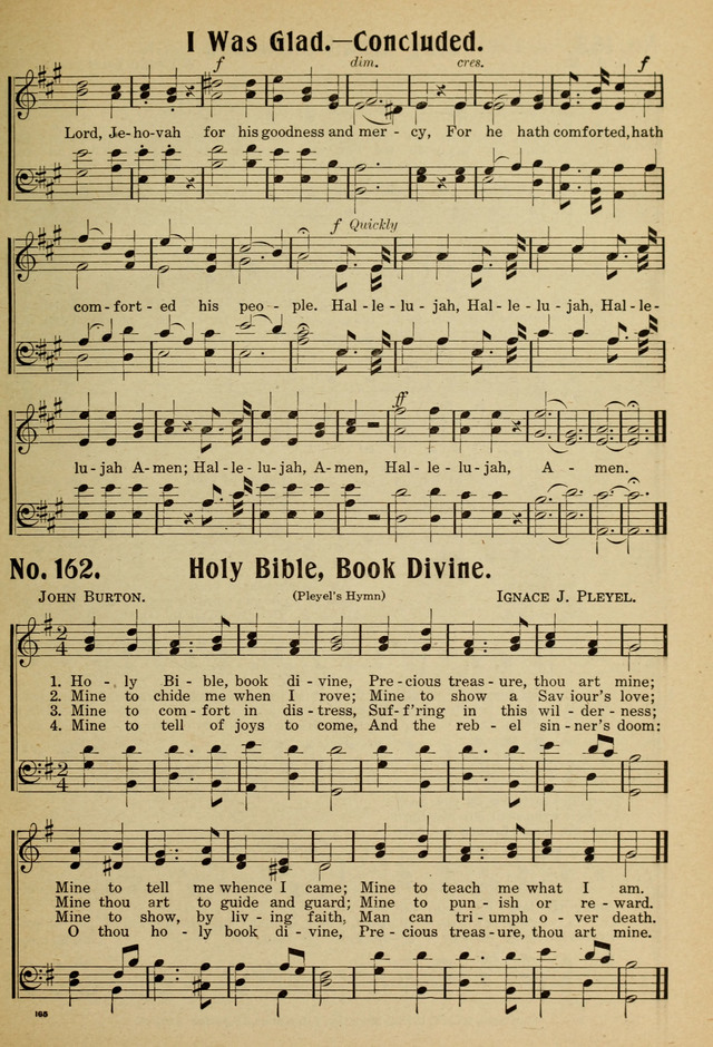 Ideal Sunday School Hymns page 163