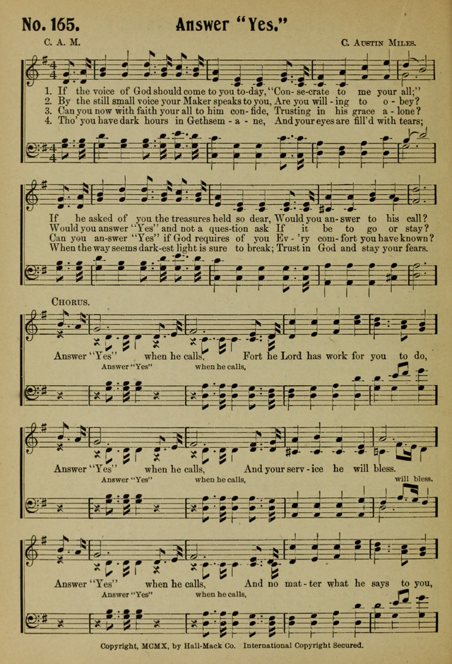 Ideal Sunday School Hymns page 168