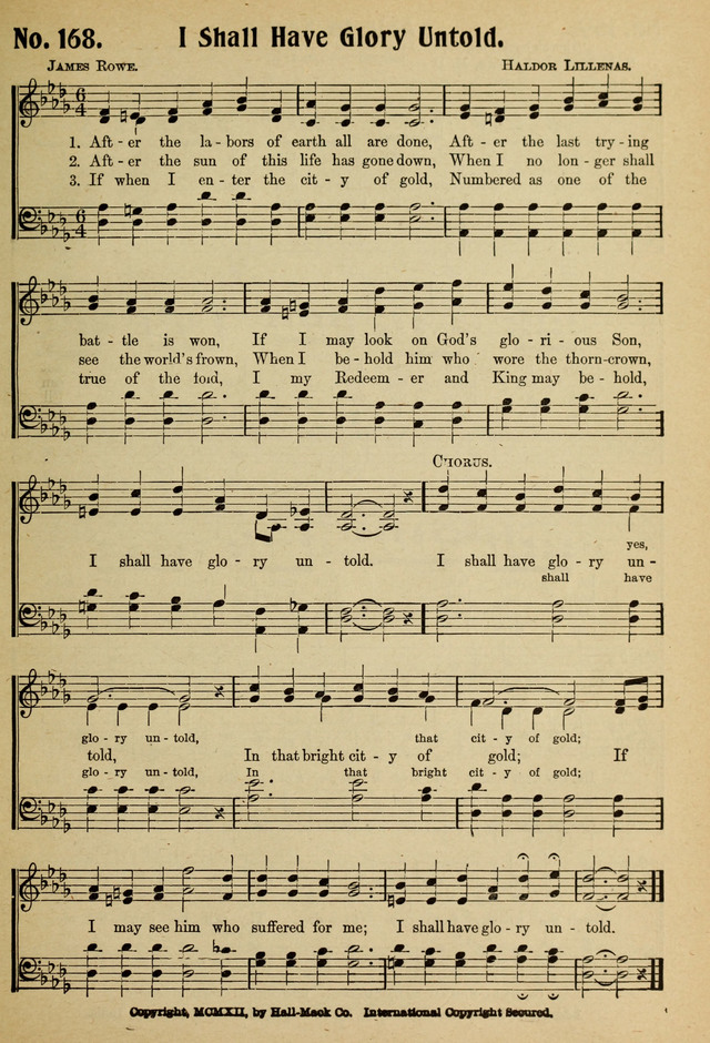 Ideal Sunday School Hymns page 171