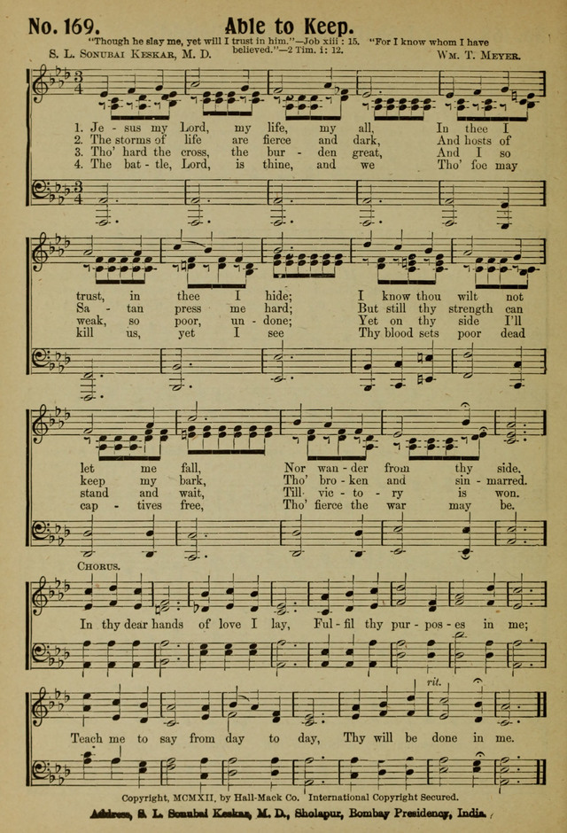 Ideal Sunday School Hymns page 172
