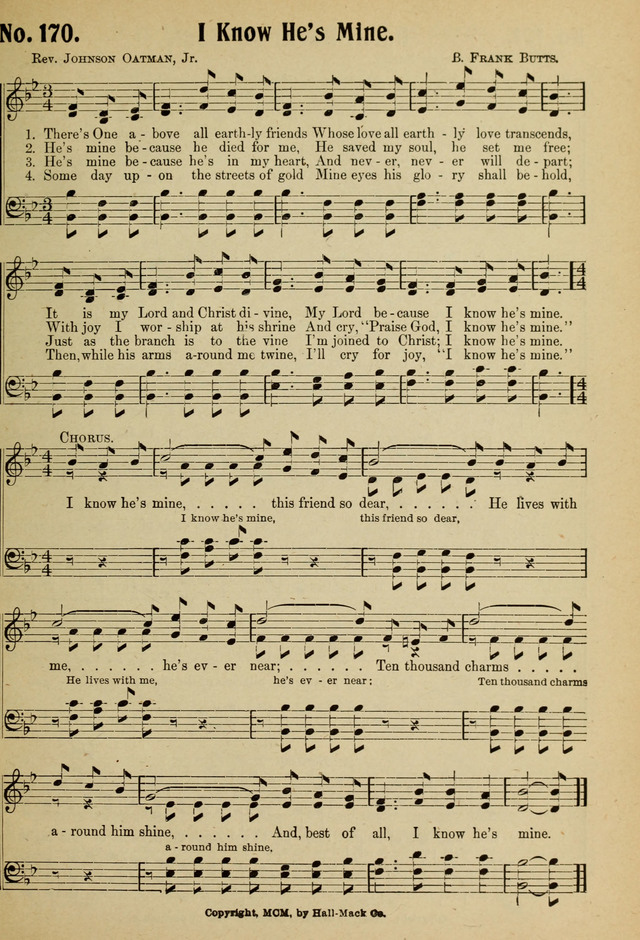 Ideal Sunday School Hymns page 173