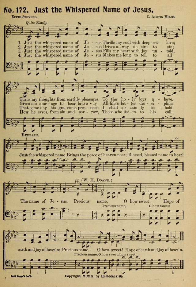 Ideal Sunday School Hymns page 175