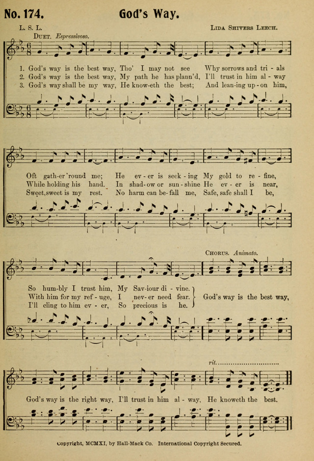 Ideal Sunday School Hymns page 177