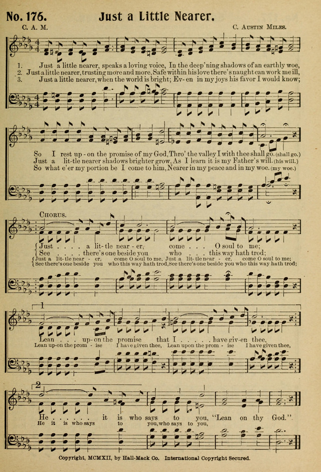 Ideal Sunday School Hymns page 179