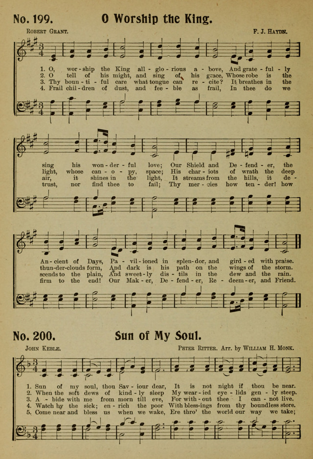 Ideal Sunday School Hymns page 198