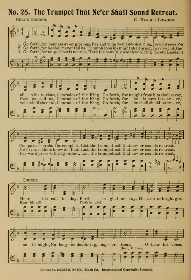 Ideal Sunday School Hymns page 26
