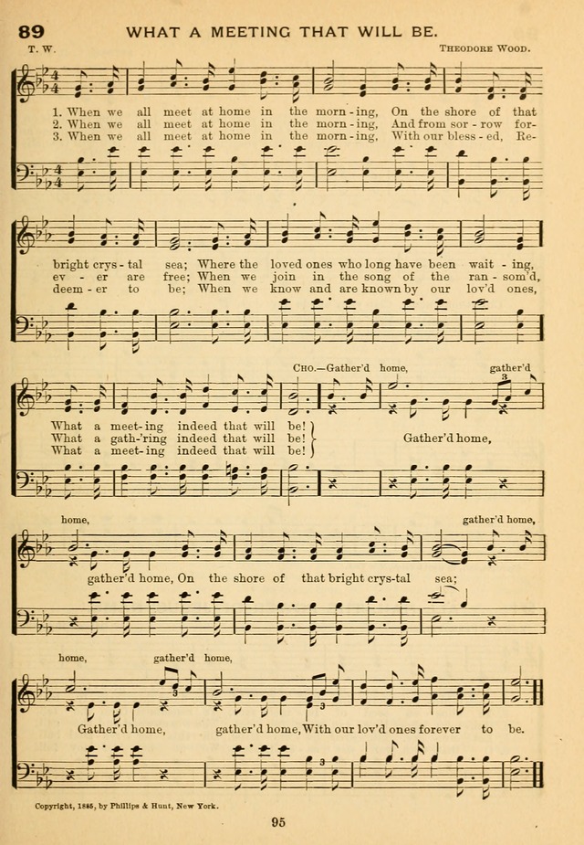 Imperial Songs: for Sunday schools, social meetings, Epworth leagues, revival services page 100
