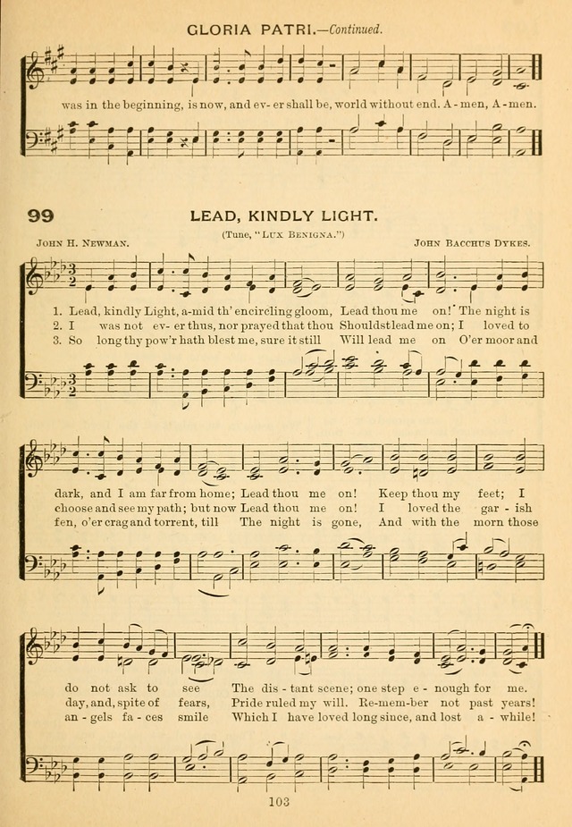 Imperial Songs: for Sunday schools, social meetings, Epworth leagues, revival services page 108