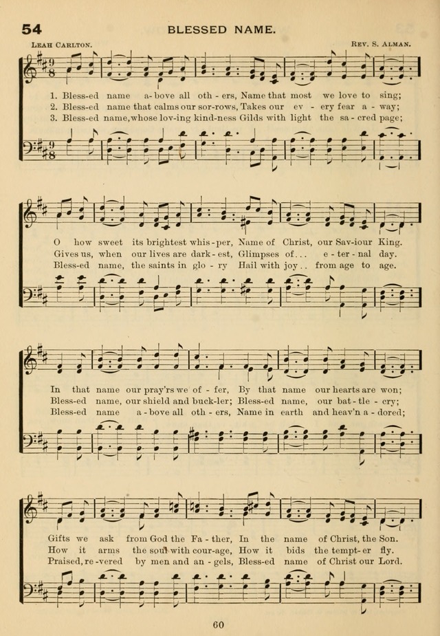Imperial Songs: for Sunday schools, social meetings, Epworth leagues, revival services page 65