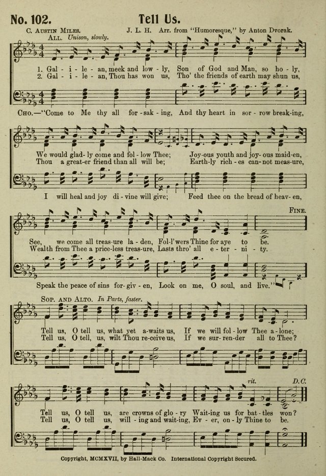 Jubilate : A Modern Sunday-School Hymnal page 103