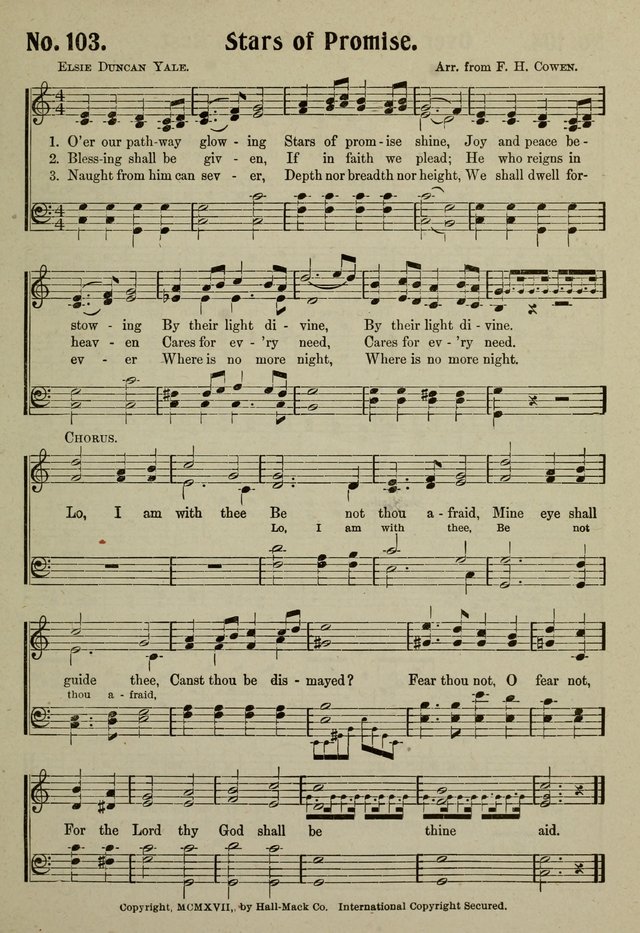 Jubilate : A Modern Sunday-School Hymnal page 104