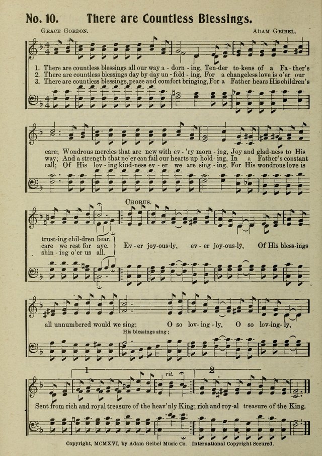 Jubilate : A Modern Sunday-School Hymnal page 11