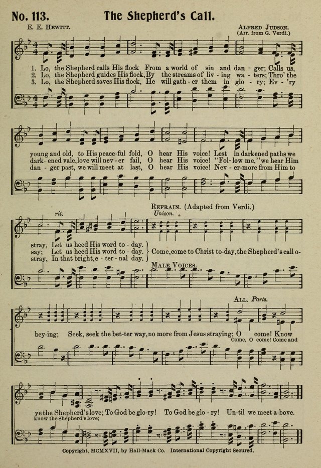 Jubilate : A Modern Sunday-School Hymnal page 114