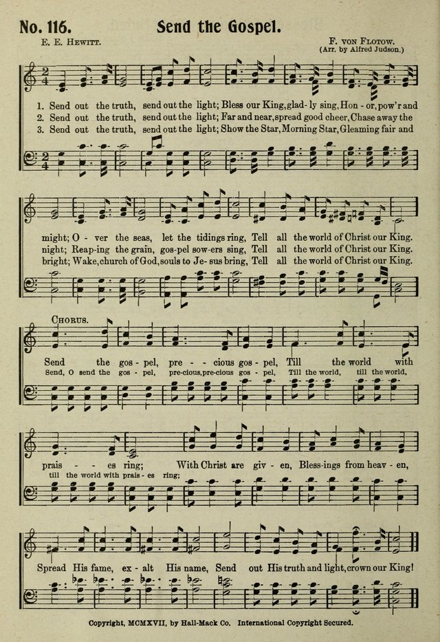 Jubilate : A Modern Sunday-School Hymnal page 117
