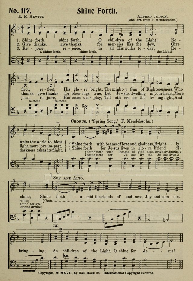 Jubilate : A Modern Sunday-School Hymnal page 118