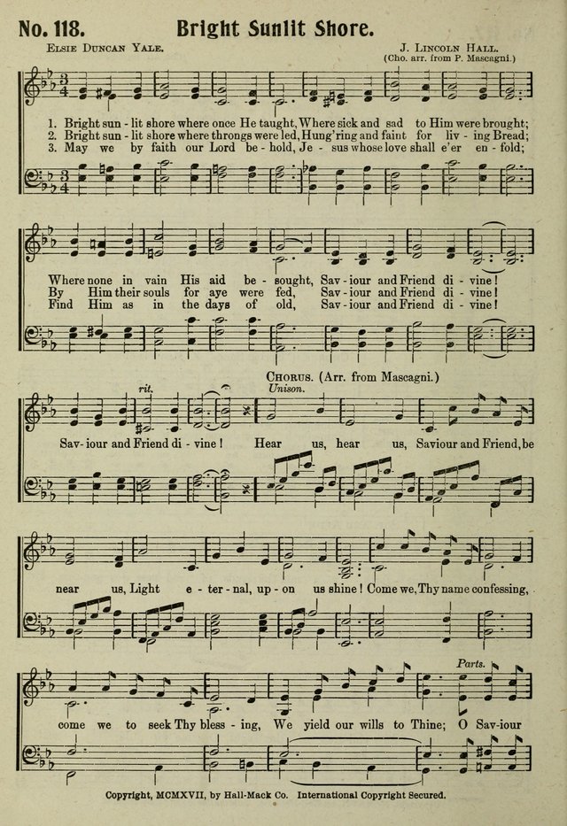Jubilate : A Modern Sunday-School Hymnal page 119