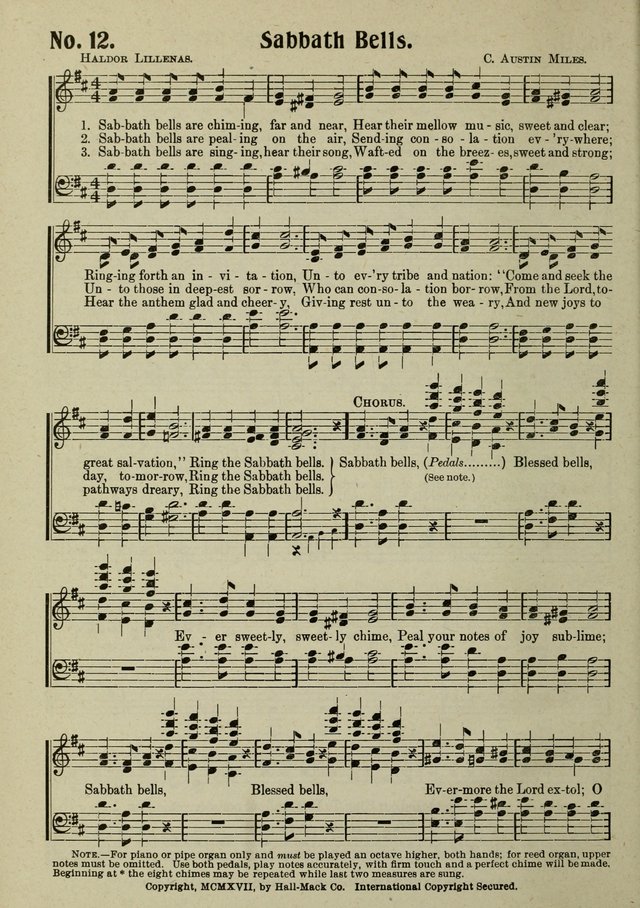 Jubilate : A Modern Sunday-School Hymnal page 13