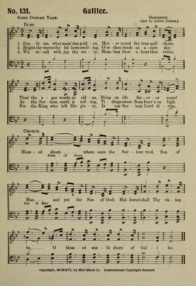 Jubilate : A Modern Sunday-School Hymnal page 132