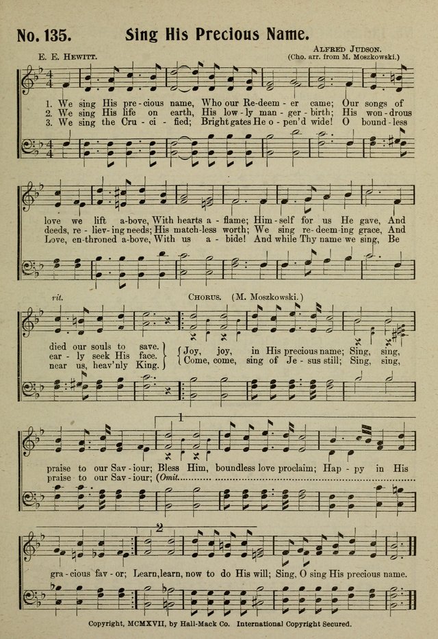 Jubilate : A Modern Sunday-School Hymnal page 136